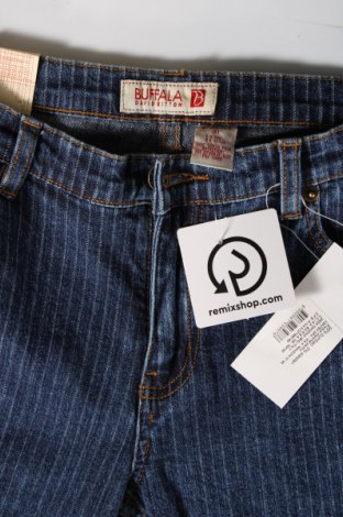 Dámske džínsy  Buffalo by David Bitton, Veľkosť L, Farba Modrá, Cena  17,80 €