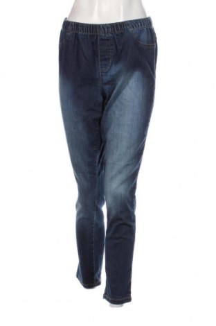 Dámské džíny  C&A, Velikost L, Barva Modrá, Cena  143,00 Kč