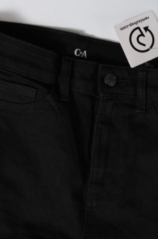 Dámské džíny  C&A, Velikost S, Barva Černá, Cena  69,00 Kč
