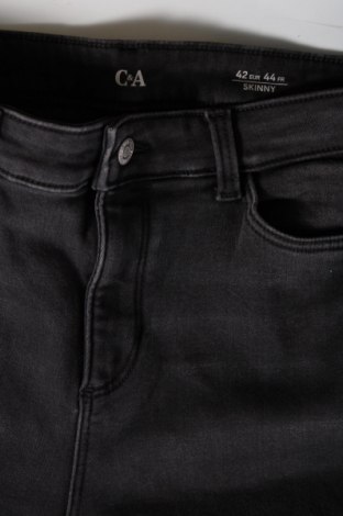 Dámské džíny  C&A, Velikost L, Barva Černá, Cena  462,00 Kč
