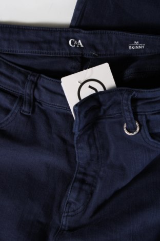 Dámské džíny  C&A, Velikost M, Barva Modrá, Cena  166,00 Kč