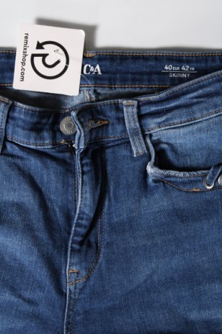 Damskie jeansy C&A, Rozmiar M, Kolor Niebieski, Cena 33,39 zł
