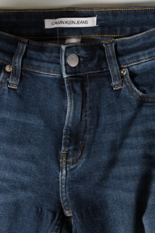 Blugi de femei Calvin Klein Jeans, Mărime S, Culoare Albastru, Preț 151,00 Lei