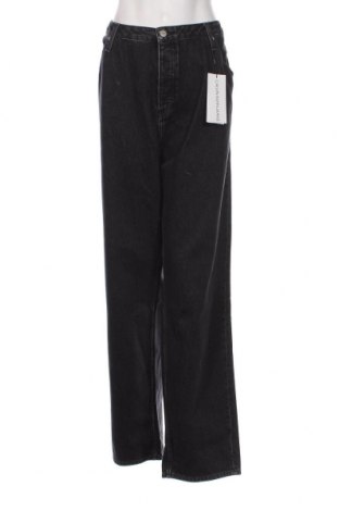Női farmernadrág Calvin Klein Jeans, Méret XL, Szín Szürke, Ár 17 252 Ft