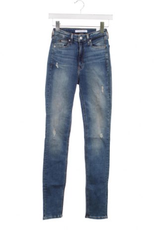 Γυναικείο Τζίν Calvin Klein Jeans, Μέγεθος XXS, Χρώμα Μπλέ, Τιμή 28,04 €