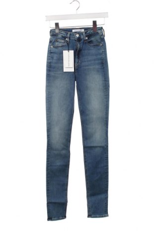 Γυναικείο Τζίν Calvin Klein Jeans, Μέγεθος XS, Χρώμα Μπλέ, Τιμή 28,04 €