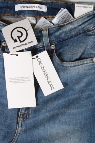 Dámské džíny  Calvin Klein Jeans, Velikost XXS, Barva Modrá, Cena  591,00 Kč