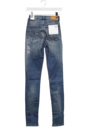 Dámské džíny  Calvin Klein Jeans, Velikost XXS, Barva Modrá, Cena  591,00 Kč