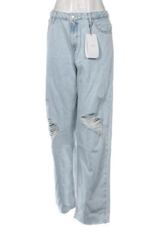 Dámské džíny  Calvin Klein Jeans, Velikost L, Barva Modrá, Cena  1 183,00 Kč