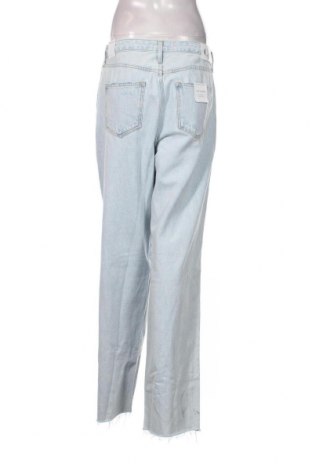 Дамски дънки Calvin Klein Jeans, Размер XL, Цвят Син, Цена 81,60 лв.