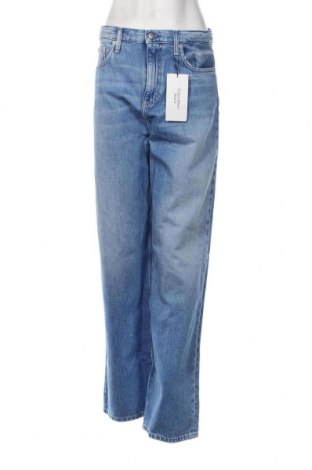 Női farmernadrág Calvin Klein Jeans, Méret M, Szín Kék, Ár 28 753 Ft