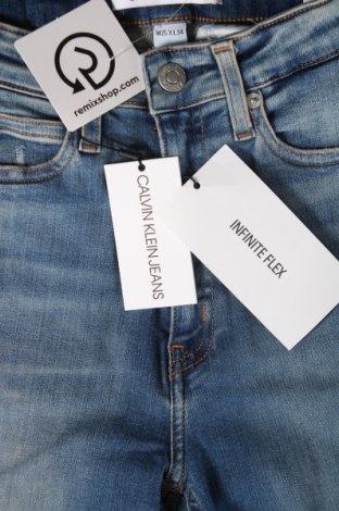 Γυναικείο Τζίν Calvin Klein Jeans, Μέγεθος XS, Χρώμα Μπλέ, Τιμή 70,10 €