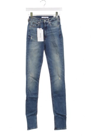 Dámske džínsy  Calvin Klein Jeans, Veľkosť XS, Farba Modrá, Cena  28,04 €
