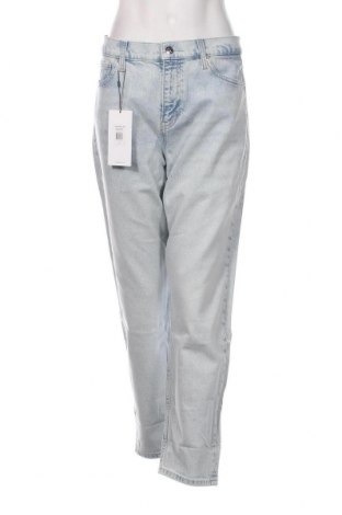 Дамски дънки Calvin Klein Jeans, Размер XL, Цвят Син, Цена 136,00 лв.