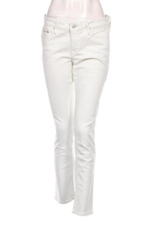Damskie jeansy Calvin Klein Jeans, Rozmiar XL, Kolor Biały, Cena 81,38 zł