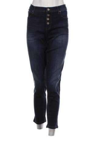 Dámské džíny  Camaieu, Velikost XL, Barva Modrá, Cena  263,00 Kč