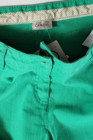 Γυναικείο Τζίν Canda, Μέγεθος M, Χρώμα Πράσινο, Τιμή 17,94 €