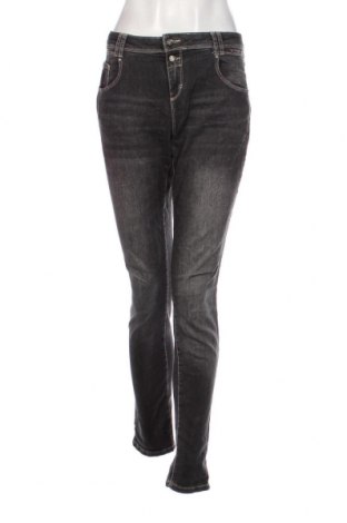 Damen Jeans Cartoon, Größe L, Farbe Grau, Preis 9,69 €