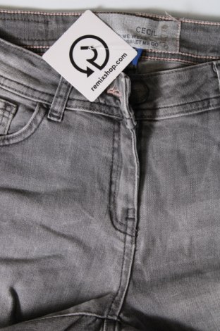 Damen Jeans Cecil, Größe M, Farbe Grau, Preis € 3,65