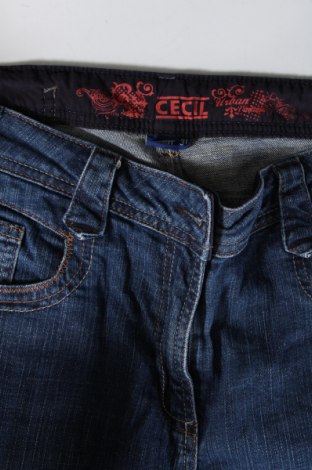 Damskie jeansy Cecil, Rozmiar S, Kolor Niebieski, Cena 111,95 zł