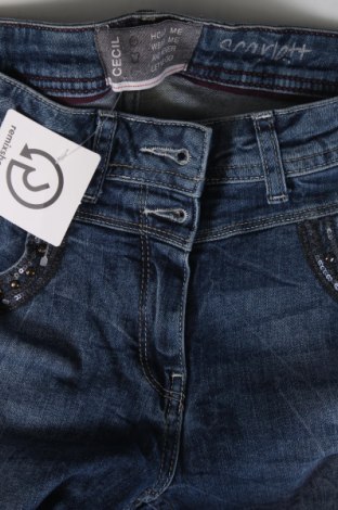 Damen Jeans Cecil, Größe M, Farbe Blau, Preis 7,80 €