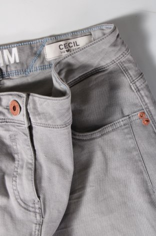 Damen Jeans Cecil, Größe L, Farbe Grau, Preis 14,62 €