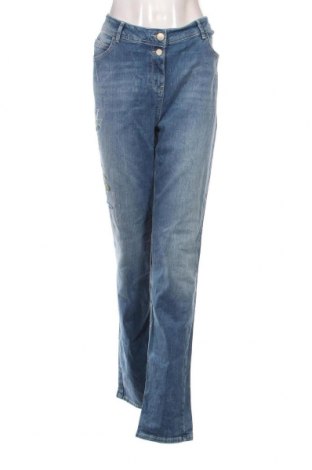 Damskie jeansy Cecil, Rozmiar XL, Kolor Niebieski, Cena 78,68 zł