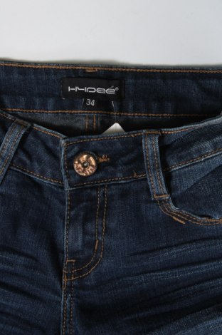 Damen Jeans Chicoree, Größe XS, Farbe Blau, Preis 6,46 €