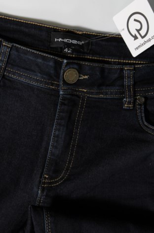 Damen Jeans Chicoree, Größe L, Farbe Blau, Preis 6,26 €