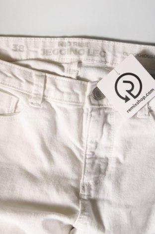 Damen Jeans Clockhouse, Größe M, Farbe Weiß, Preis € 4,89