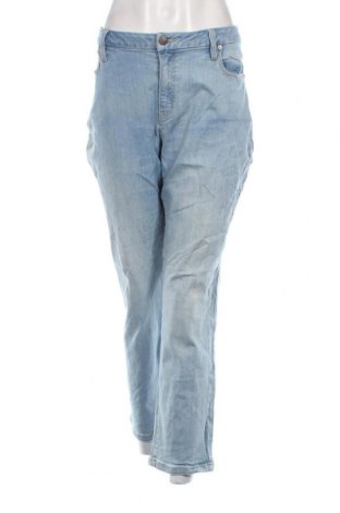 Dámske džínsy  Coldwater Creek, Veľkosť XL, Farba Modrá, Cena  11,91 €