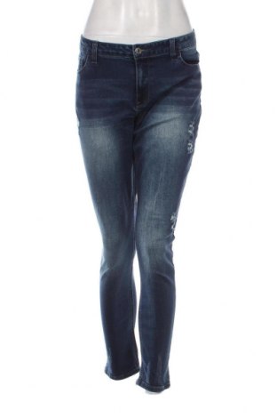 Γυναικείο Τζίν Colloseum, Μέγεθος XL, Χρώμα Μπλέ, Τιμή 9,15 €