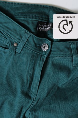 Damskie jeansy Colours Of The World, Rozmiar S, Kolor Zielony, Cena 18,55 zł