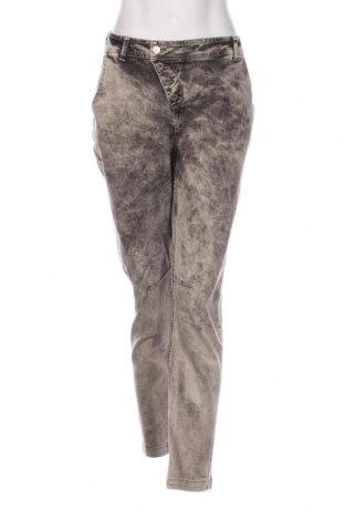 Γυναικείο Τζίν Comma,, Μέγεθος XL, Χρώμα Γκρί, Τιμή 31,77 €