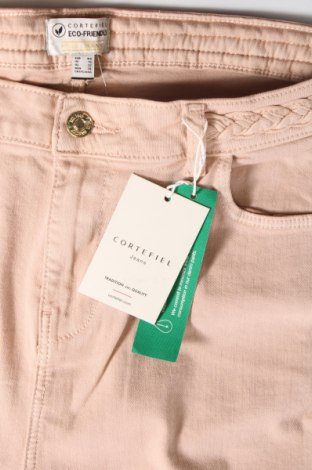 Dámske džínsy  Cortefiel, Veľkosť XL, Farba Ružová, Cena  15,25 €