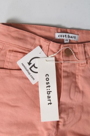 Damskie jeansy Cost:bart, Rozmiar XS, Kolor Pomarańczowy, Cena 29,05 zł