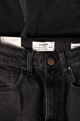 Damskie jeansy Cotton On, Rozmiar S, Kolor Czarny, Cena 100,54 zł