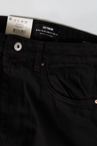 Damskie jeansy Cotton On, Rozmiar M, Kolor Czarny, Cena 106,67 zł