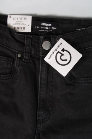 Damen Jeans Cotton On, Größe XXS, Farbe Schwarz, Preis 2,85 €