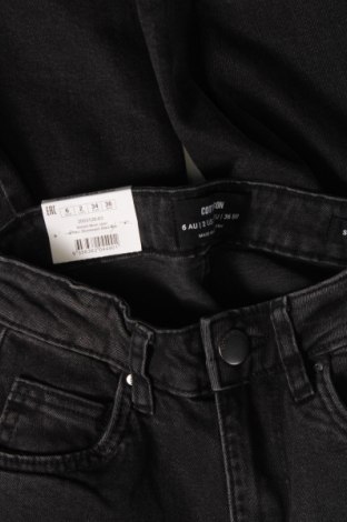 Damskie jeansy Cotton On, Rozmiar XXS, Kolor Czarny, Cena 122,61 zł
