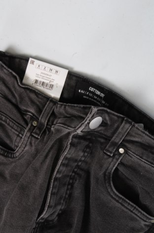 Dámske džínsy  Cotton On, Veľkosť XXS, Farba Sivá, Cena  2,37 €
