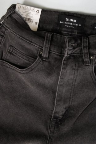 Damen Jeans Cotton On, Größe XXS, Farbe Grau, Preis € 9,48
