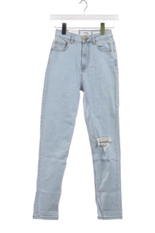 Dámske džínsy  Cotton On, Veľkosť XS, Farba Modrá, Cena  2,85 €