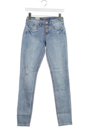 Damen Jeans Cream, Größe XS, Farbe Blau, Preis € 12,45