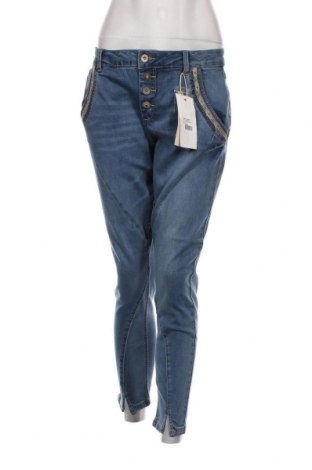 Damen Jeans Cream, Größe L, Farbe Blau, Preis € 23,24