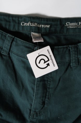 Blugi de femei Croft & Barrow, Mărime XL, Culoare Verde, Preț 73,98 Lei