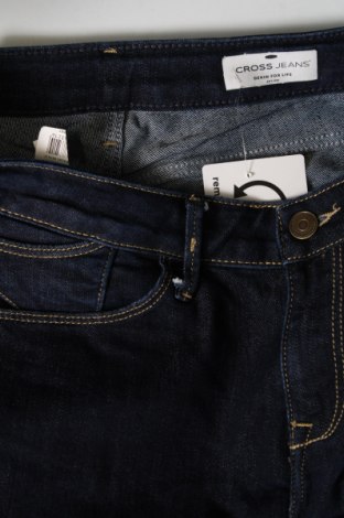 Blugi de femei Cross Jeans, Mărime M, Culoare Albastru, Preț 29,57 Lei