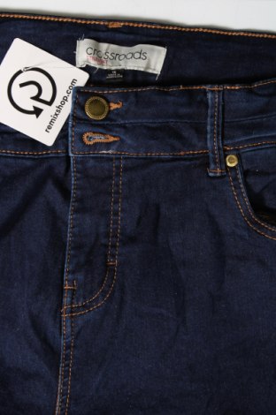 Damskie jeansy Crossroad, Rozmiar XL, Kolor Niebieski, Cena 92,76 zł