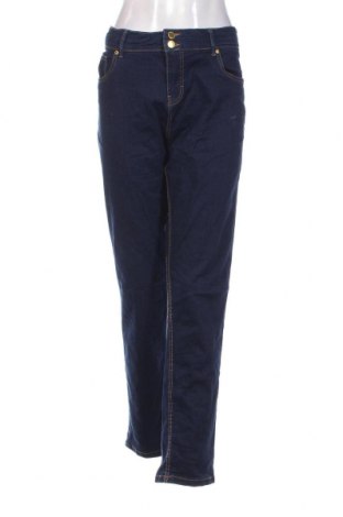 Damskie jeansy Crossroad, Rozmiar XL, Kolor Niebieski, Cena 55,66 zł