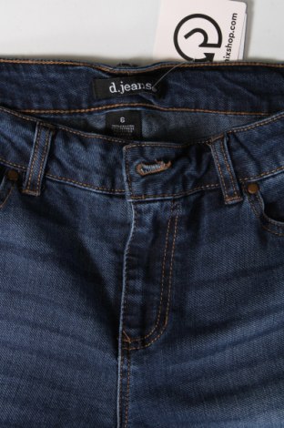 Дамски дънки D.Jeans, Размер S, Цвят Син, Цена 4,95 лв.